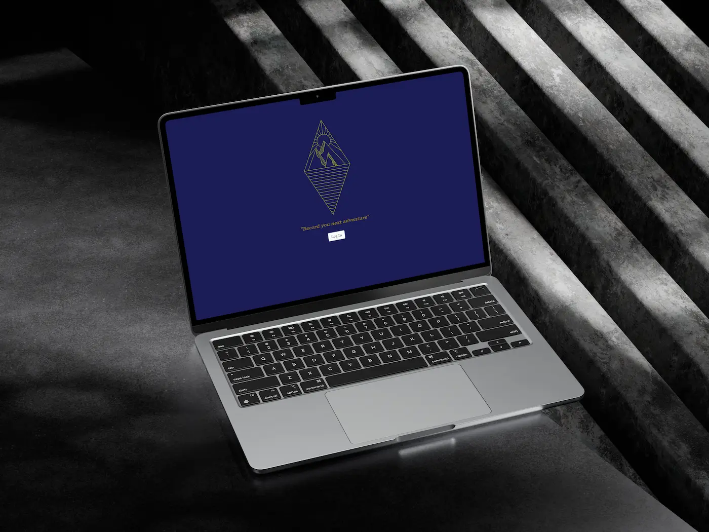 Screenshot of the world surf journal.