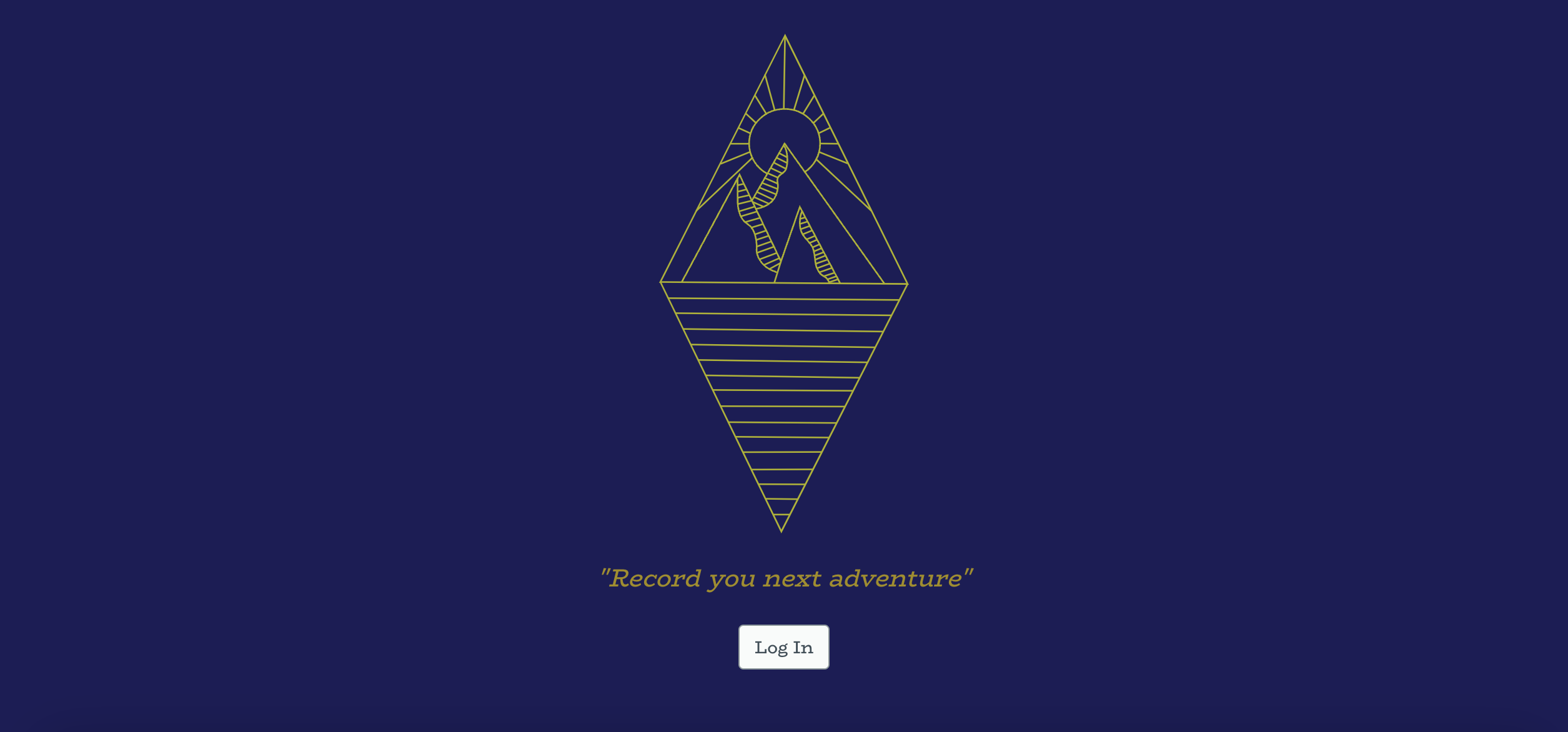 Screenshot of the world surf journal.